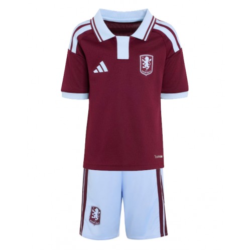 Aston Villa Amadou Onana #24 Domaci Dres za Dječji 2026-27 Kratak Rukavima (+ kratke hlače)